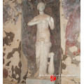 white marble western naked woman statue